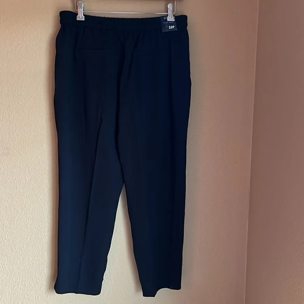 J Crew Jamie Pant 12P Navy blue‎